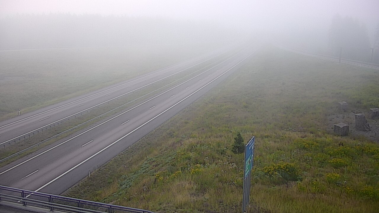 Weather Camera Image Road 7 Virolahti, Virojoki, Virolahti, Kymenlaakso