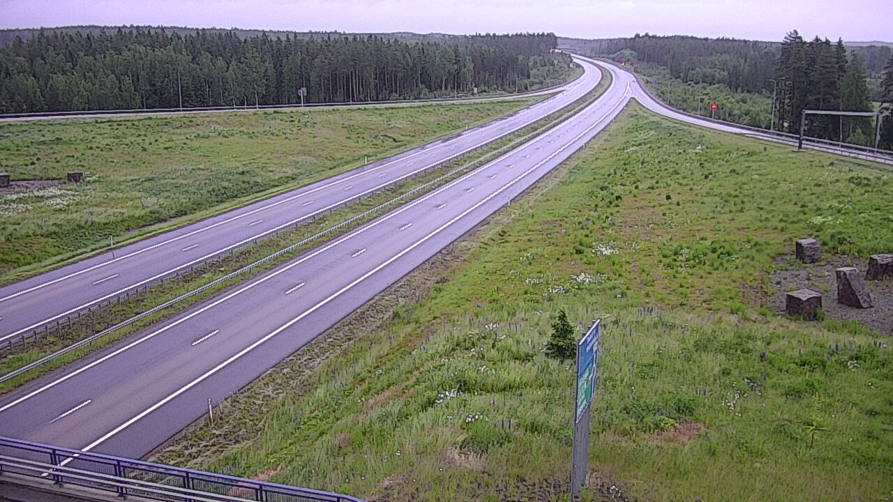 Kelikamerat Kuva Tie 7 Virolahti, Virojoki, Virolahti, Kymenlaakso
