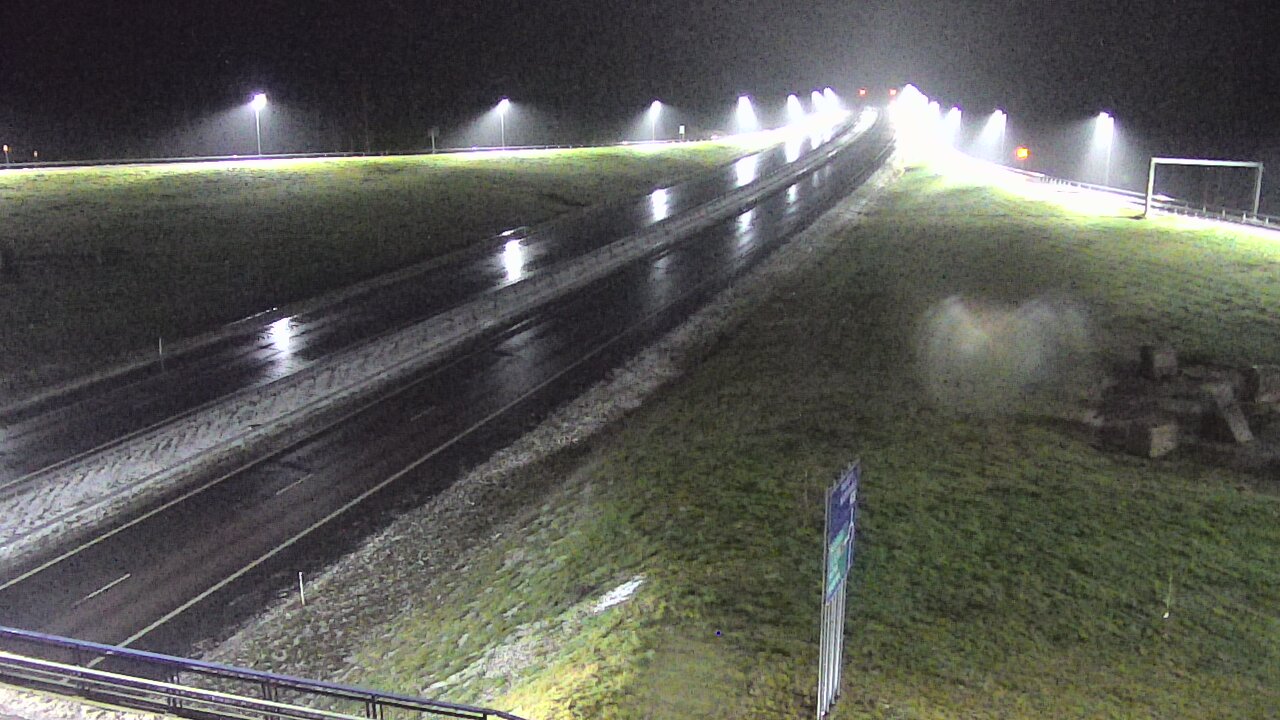 Weather Camera Image Väg 7 Vederlax, Virojoki, Virolahti, Kymenlaakso