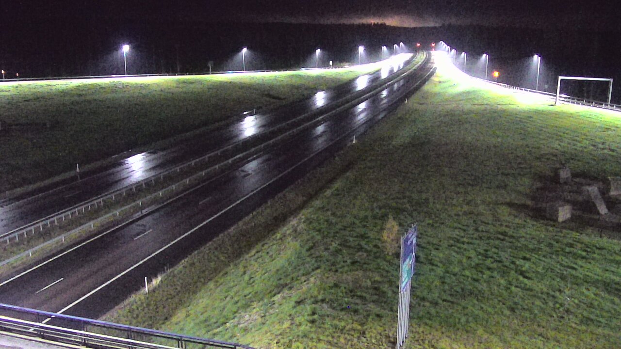 Weather Camera Image Väg 7 Vederlax, Virojoki, Virolahti, Kymenlaakso