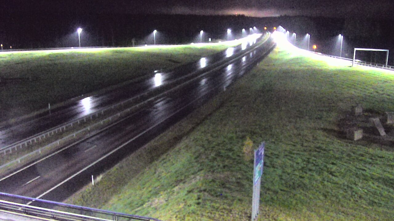 Weather Camera Image Väg 7 Vederlax, Virojoki, Virolahti, Kymenlaakso