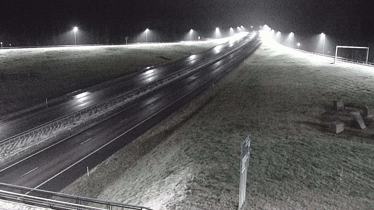 Weather Camera Image Väg 7 Vederlax, Virojoki, Virolahti, Kymenlaakso