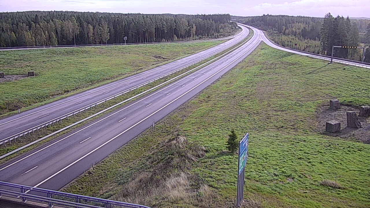 Weather Camera Image Road 7 Virolahti, Virojoki, Virolahti, Kymenlaakso