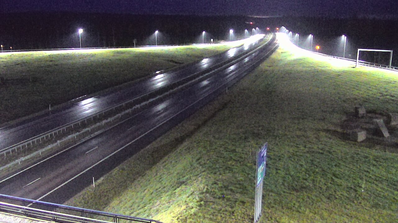 Weather Camera Image Väg 7 Vederlax, Virojoki, Virolahti, Kymenlaakso