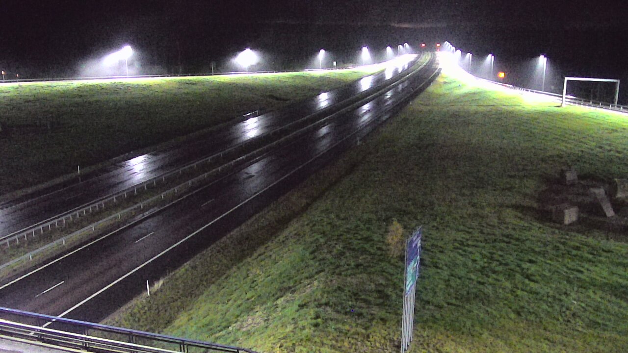 Weather Camera Image Väg 7 Vederlax, Virojoki, Virolahti, Kymenlaakso