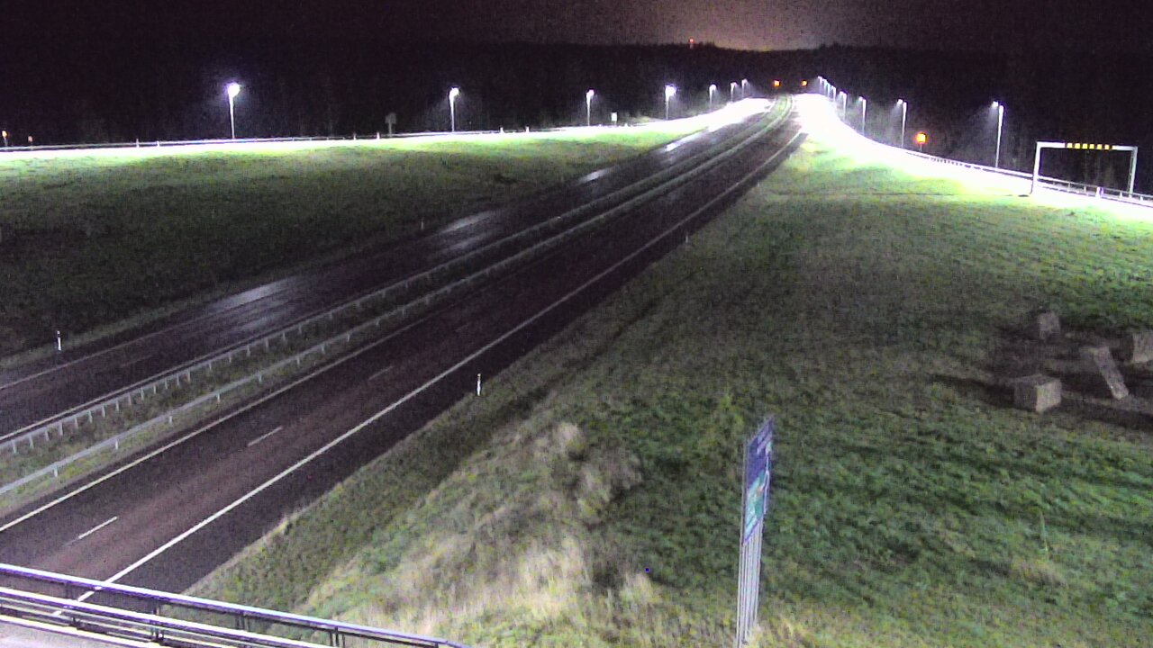 Weather Camera Image Väg 7 Vederlax, Virojoki, Virolahti, Kymenlaakso