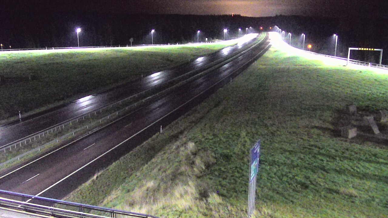 Weather Camera Image Väg 7 Vederlax, Virojoki, Virolahti, Kymenlaakso