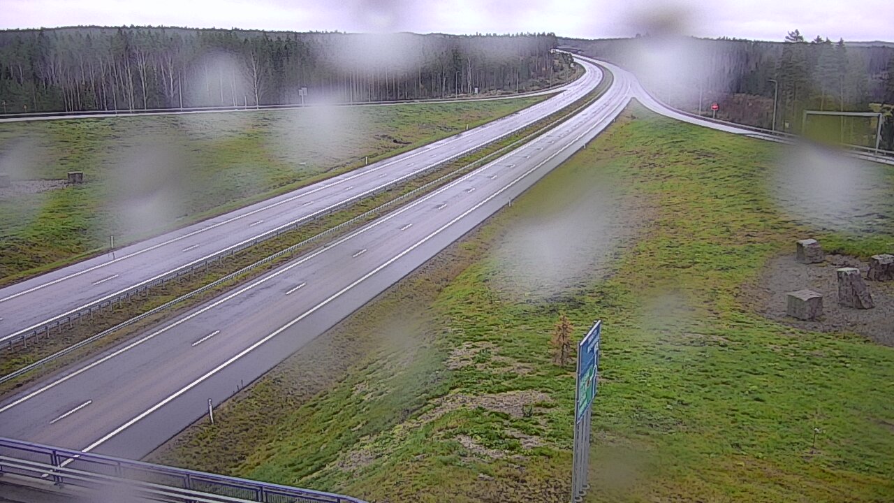 Weather Camera Image Väg 7 Vederlax, Virojoki, Virolahti, Kymenlaakso