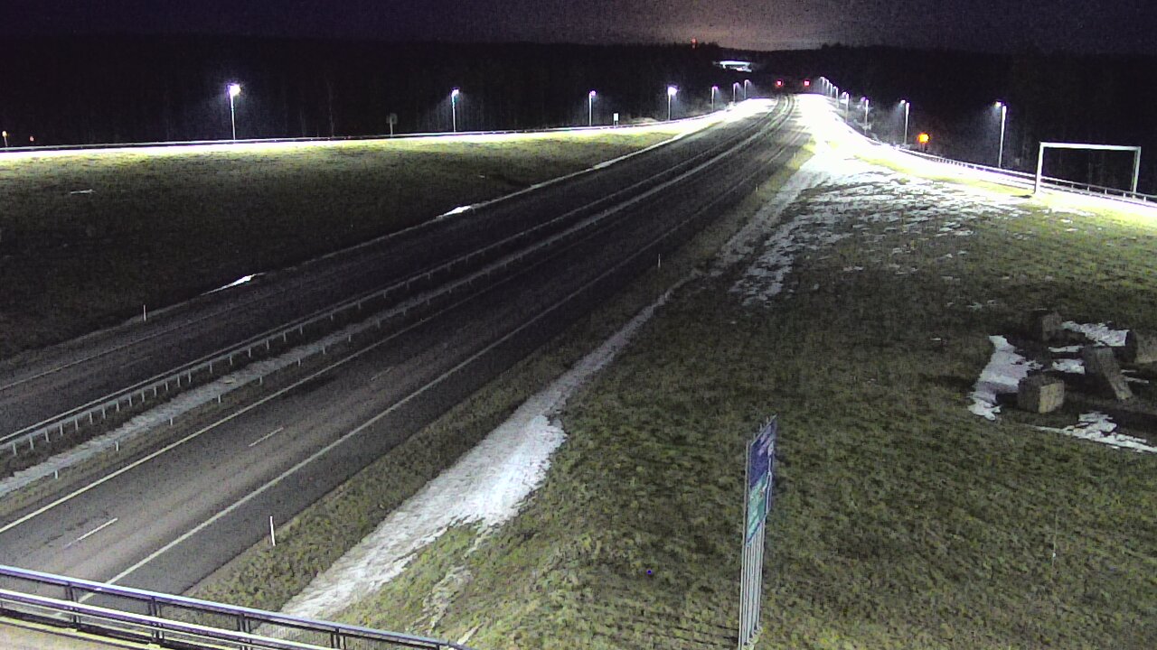 Weather Camera Image Road 7 Virolahti, Virojoki, Virolahti, Kymenlaakso