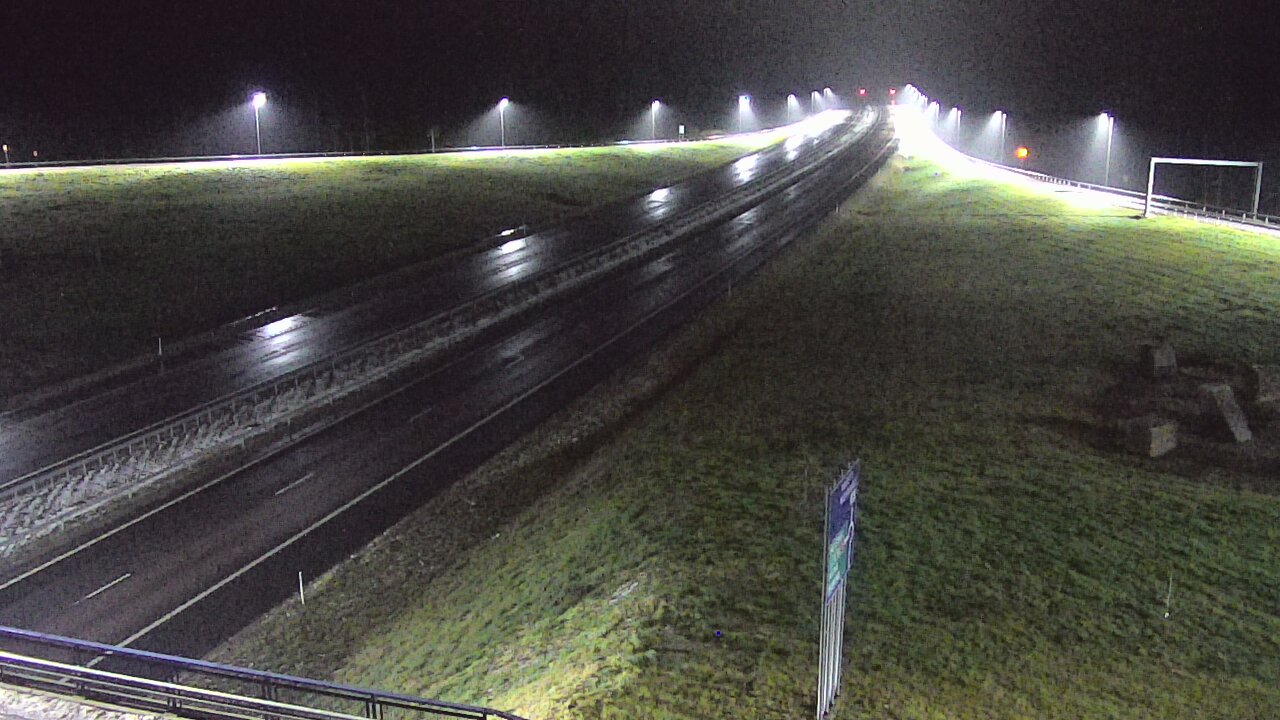 Weather Camera Image Väg 7 Vederlax, Virojoki, Virolahti, Kymenlaakso