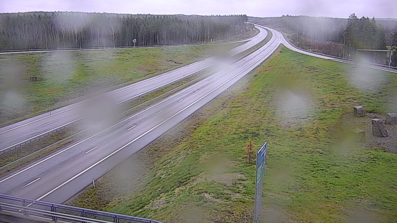 Weather Camera Image Väg 7 Vederlax, Virojoki, Virolahti, Kymenlaakso