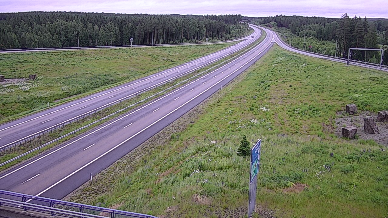 Weather Camera Image Road 7 Virolahti, Virojoki, Virolahti, Kymenlaakso