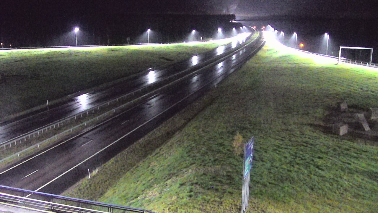 Weather Camera Image Väg 7 Vederlax, Virojoki, Virolahti, Kymenlaakso