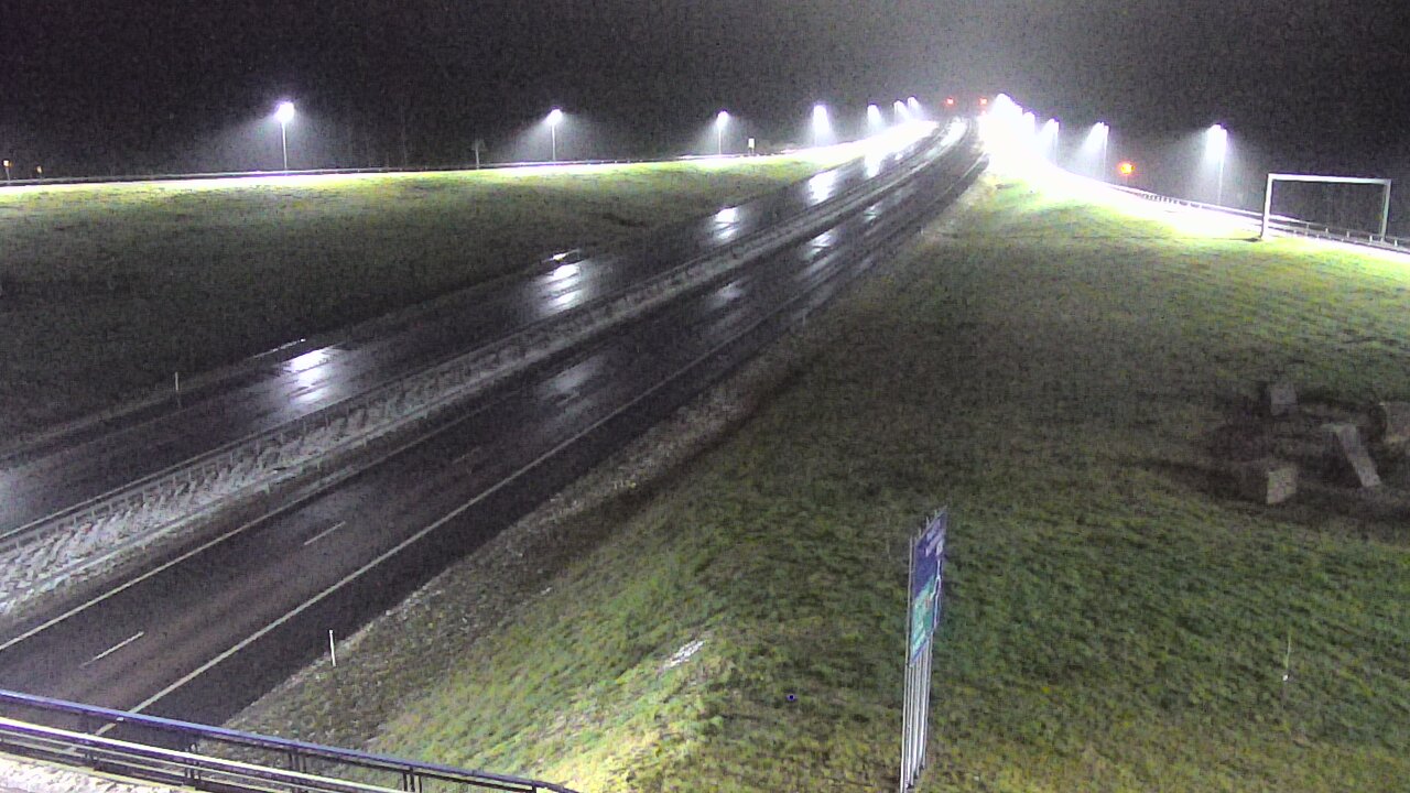 Weather Camera Image Väg 7 Vederlax, Virojoki, Virolahti, Kymenlaakso