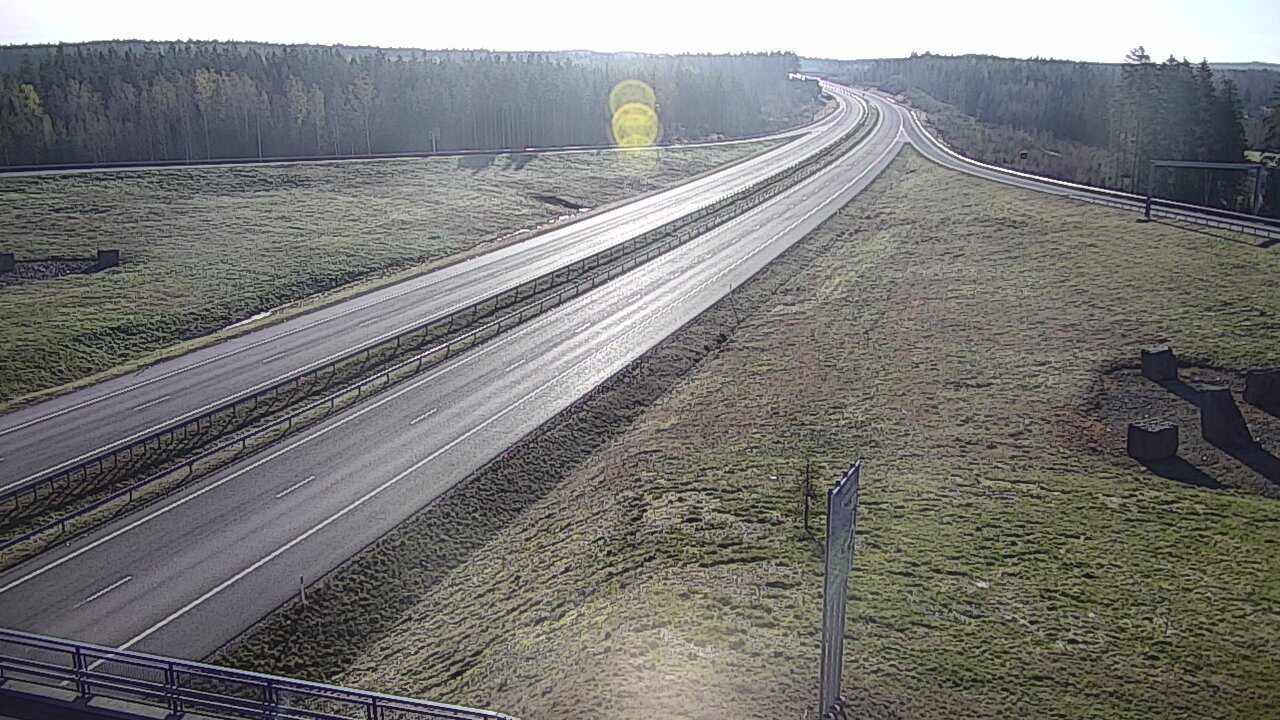 Weather Camera Image Road 7 Virolahti, Virojoki, Virolahti, Kymenlaakso