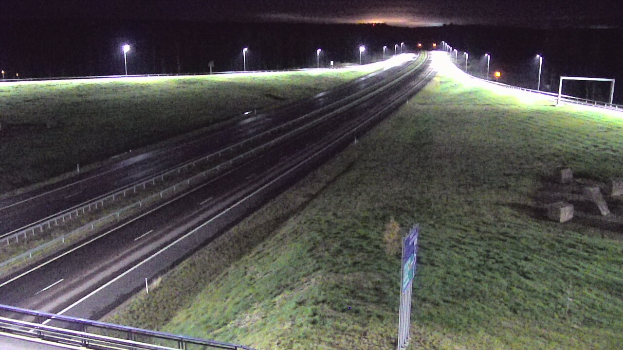 Weather Camera Image Väg 7 Vederlax, Virojoki, Virolahti, Kymenlaakso