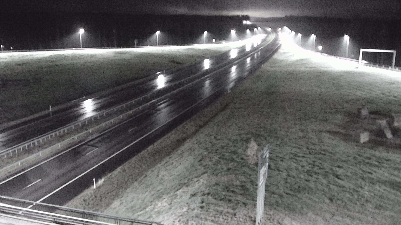 Weather Camera Image Väg 7 Vederlax, Virojoki, Virolahti, Kymenlaakso