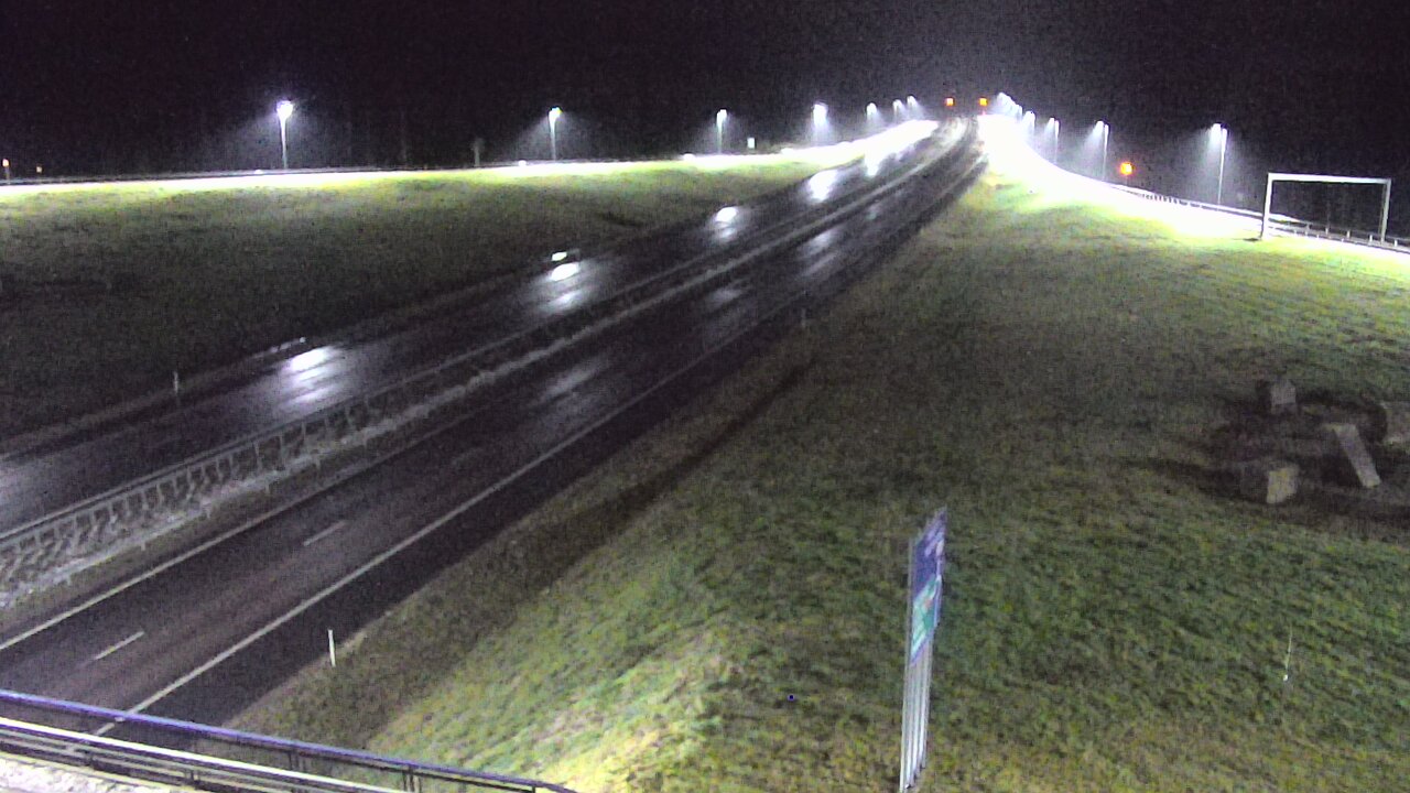 Weather Camera Image Väg 7 Vederlax, Virojoki, Virolahti, Kymenlaakso