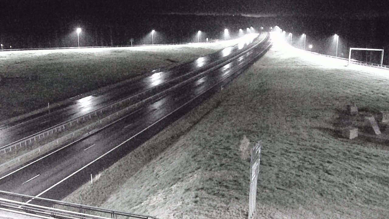 Weather Camera Image Väg 7 Vederlax, Virojoki, Virolahti, Kymenlaakso