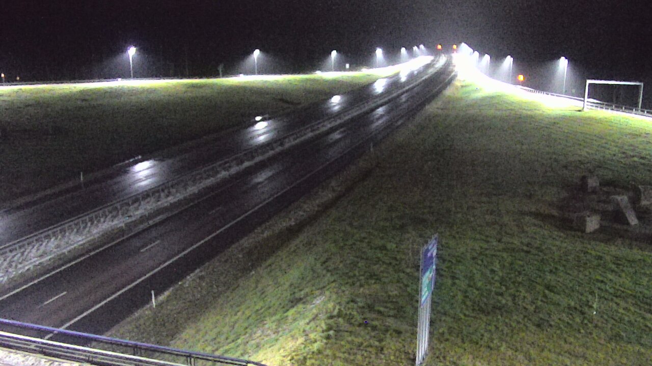 Weather Camera Image Väg 7 Vederlax, Virojoki, Virolahti, Kymenlaakso