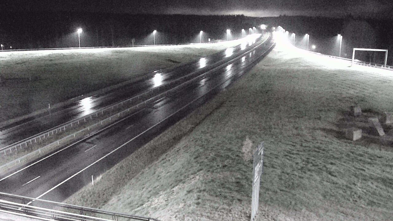 Weather Camera Image Väg 7 Vederlax, Virojoki, Virolahti, Kymenlaakso