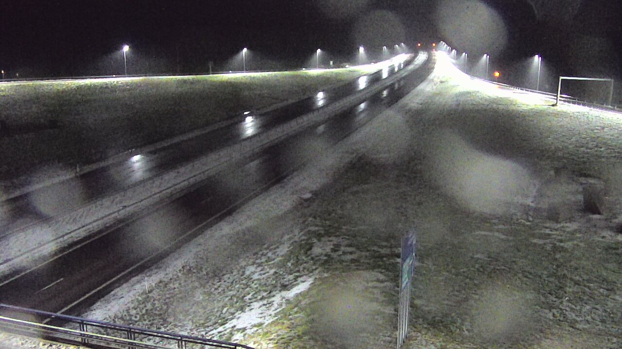 Weather Camera Image Väg 7 Vederlax, Virojoki, Virolahti, Kymenlaakso