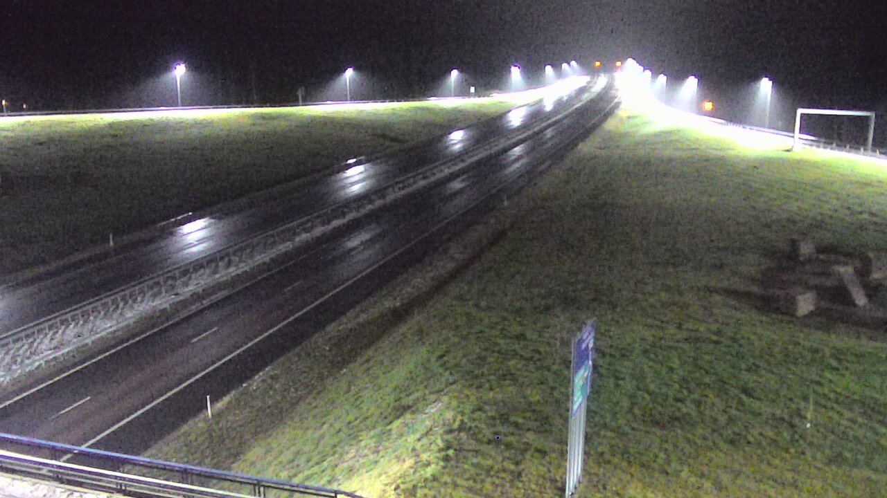 Weather Camera Image Väg 7 Vederlax, Virojoki, Virolahti, Kymenlaakso