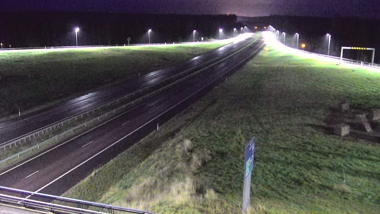 Weather Camera Image Väg 7 Vederlax, Virojoki, Virolahti, Kymenlaakso