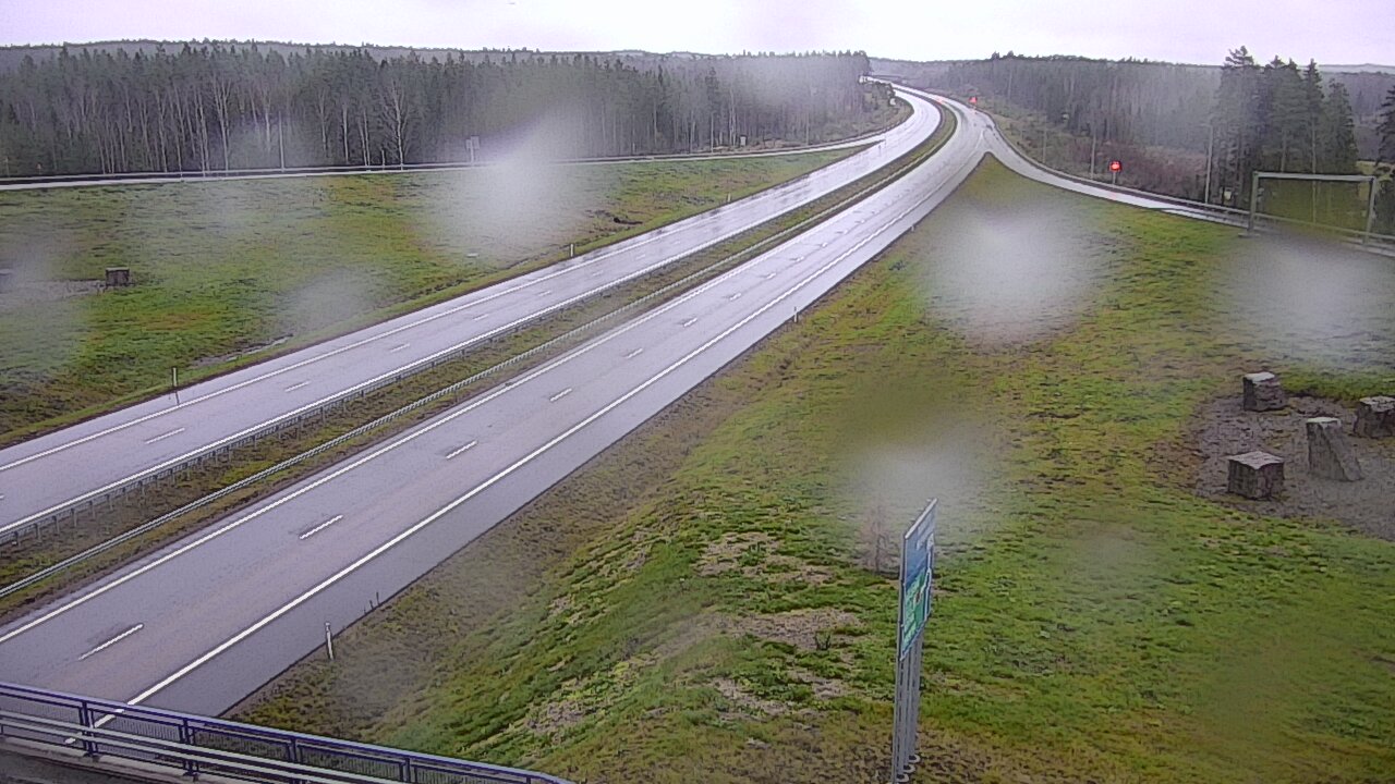 Weather Camera Image Väg 7 Vederlax, Virojoki, Virolahti, Kymenlaakso