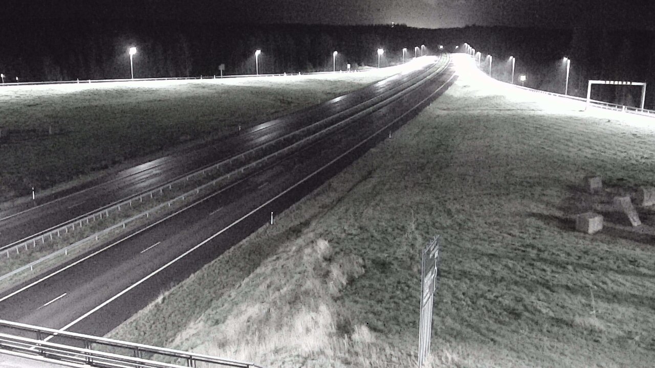 Weather Camera Image Väg 7 Vederlax, Virojoki, Virolahti, Kymenlaakso