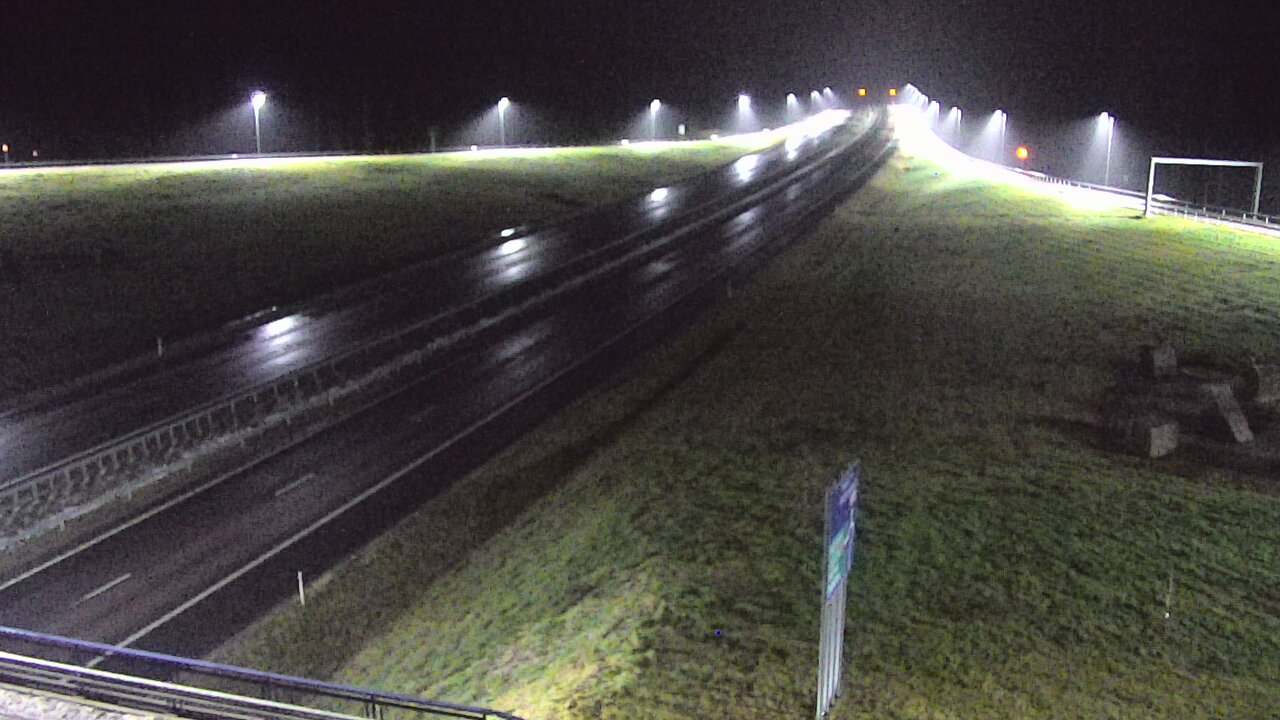 Weather Camera Image Väg 7 Vederlax, Virojoki, Virolahti, Kymenlaakso