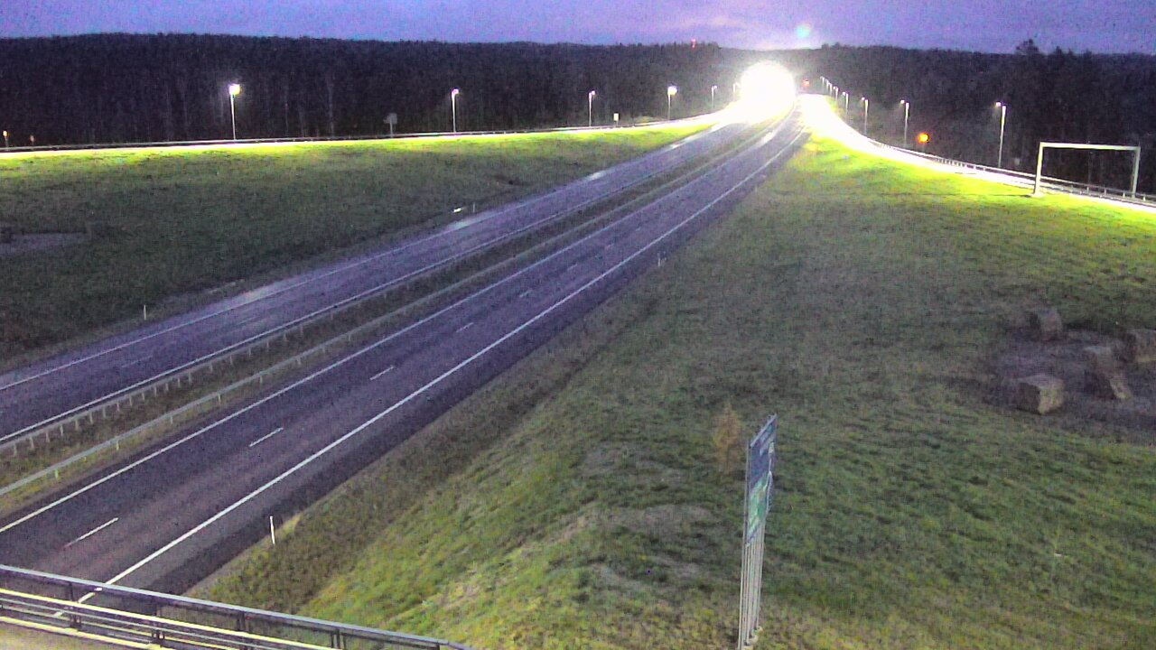 Weather Camera Image Väg 7 Vederlax, Virojoki, Virolahti, Kymenlaakso