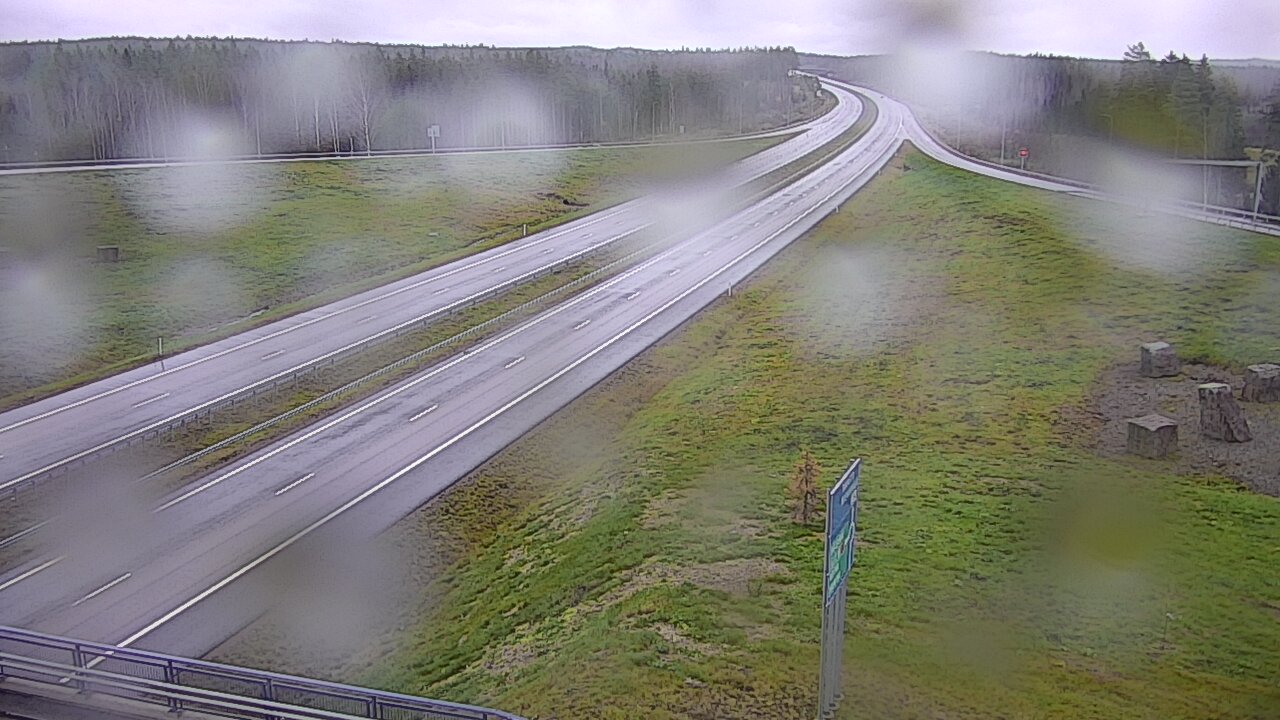 Weather Camera Image Väg 7 Vederlax, Virojoki, Virolahti, Kymenlaakso
