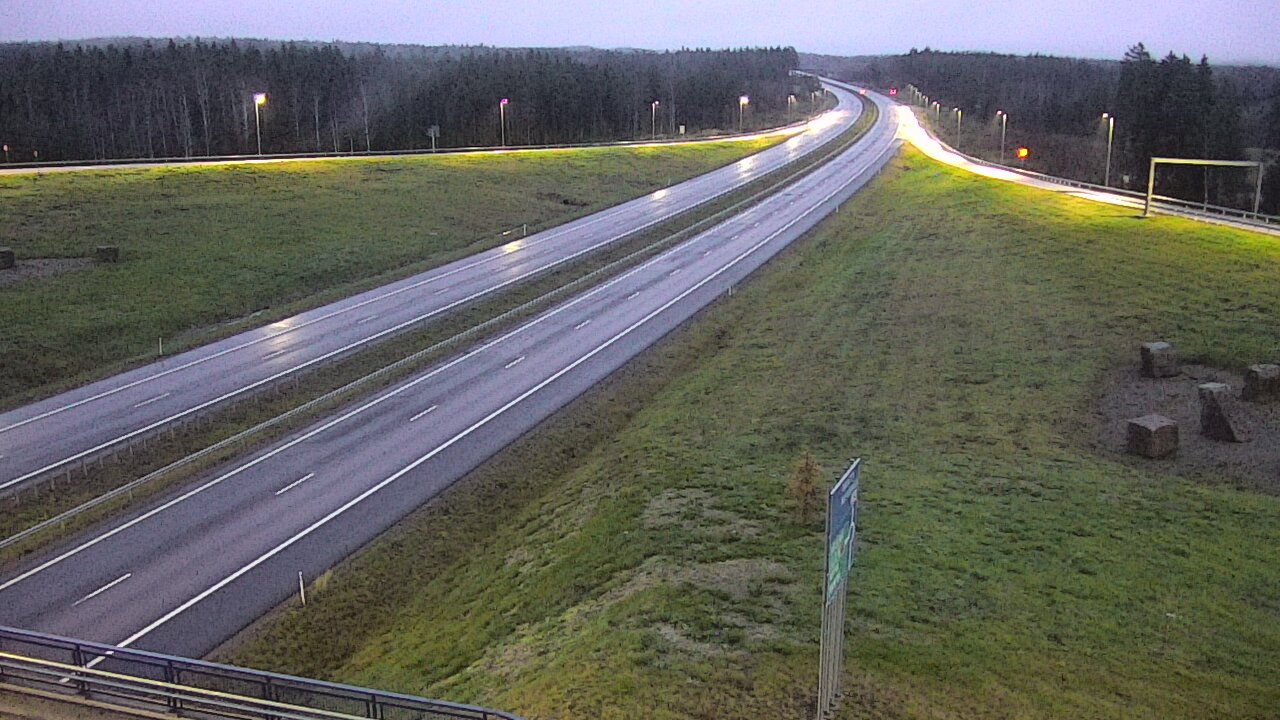 Weather Camera Image Road 7 Virolahti, Virojoki, Virolahti, Kymenlaakso