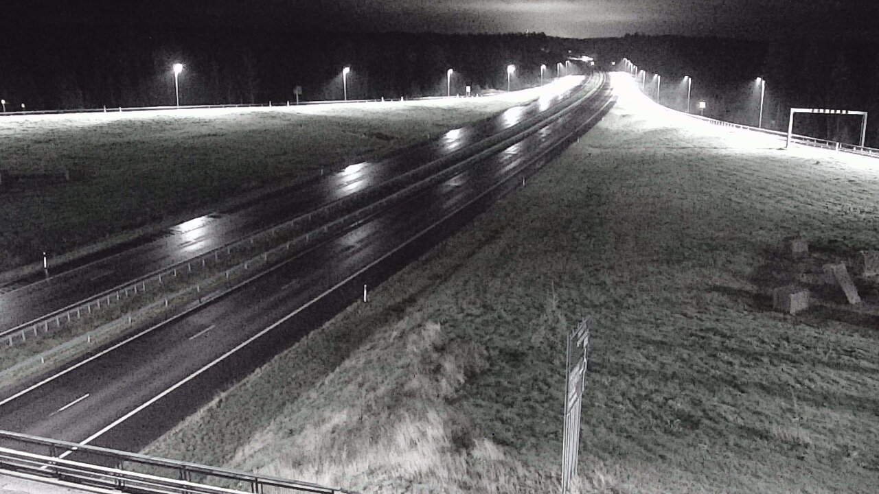 Weather Camera Image Väg 7 Vederlax, Virojoki, Virolahti, Kymenlaakso