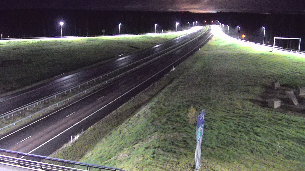 Weather Camera Image Väg 7 Vederlax, Virojoki, Virolahti, Kymenlaakso