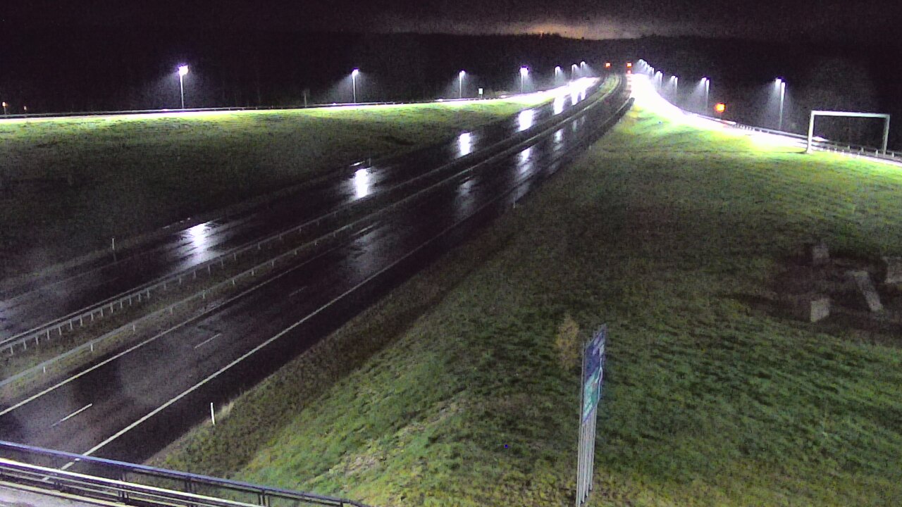 Weather Camera Image Väg 7 Vederlax, Virojoki, Virolahti, Kymenlaakso