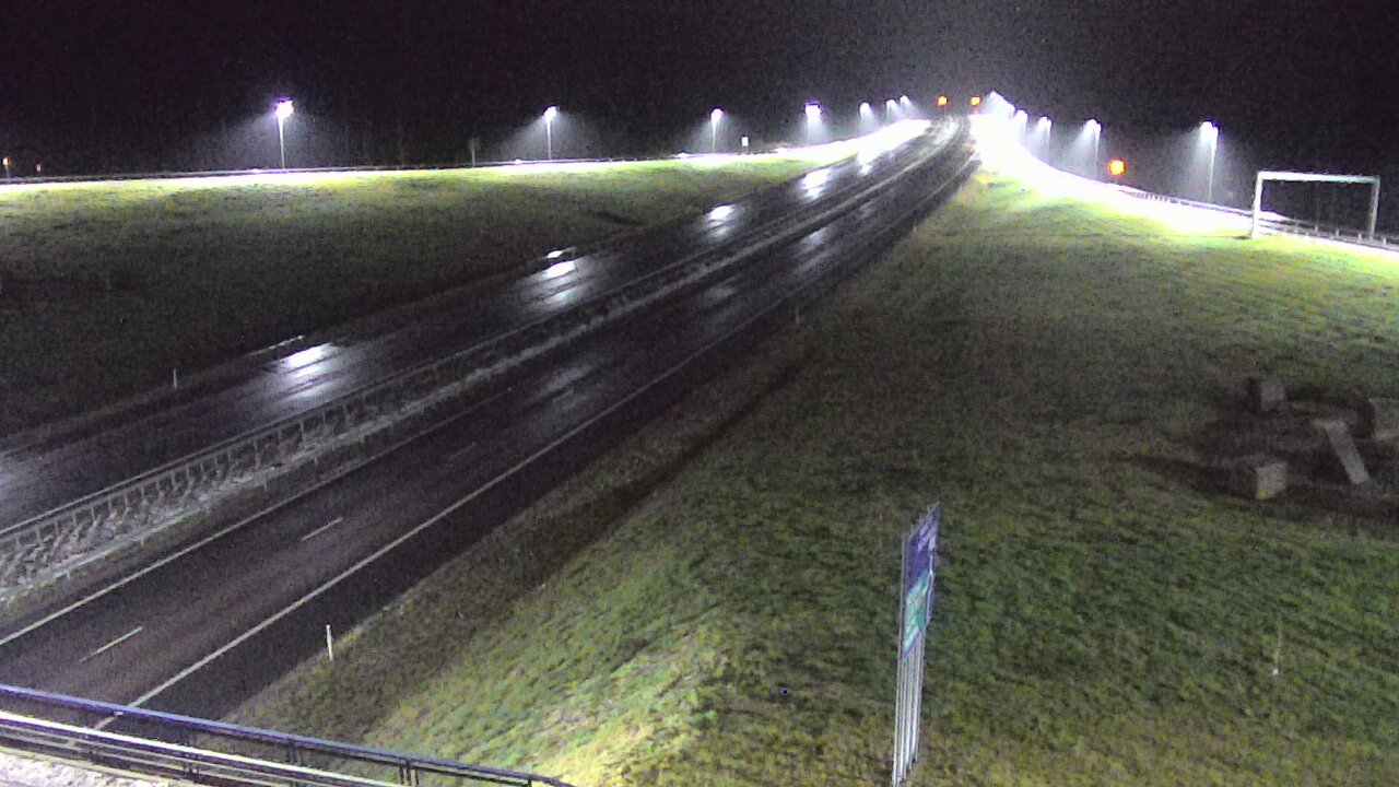 Weather Camera Image Väg 7 Vederlax, Virojoki, Virolahti, Kymenlaakso