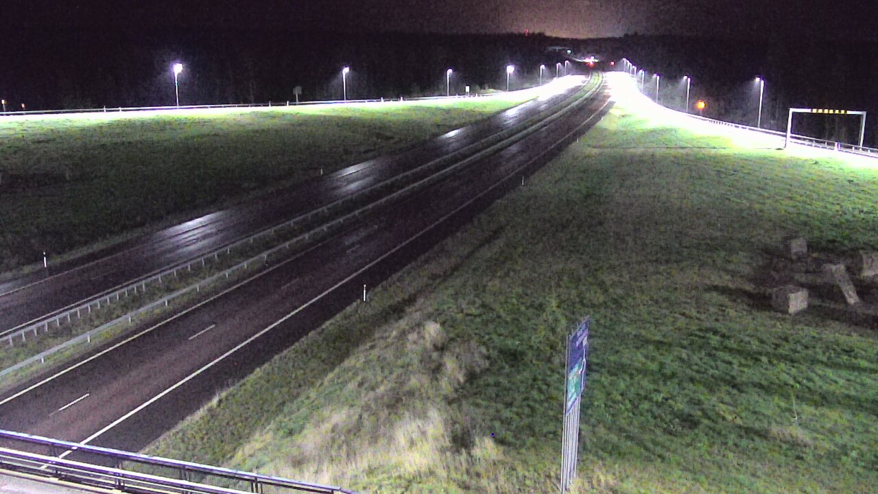 Weather Camera Image Väg 7 Vederlax, Virojoki, Virolahti, Kymenlaakso