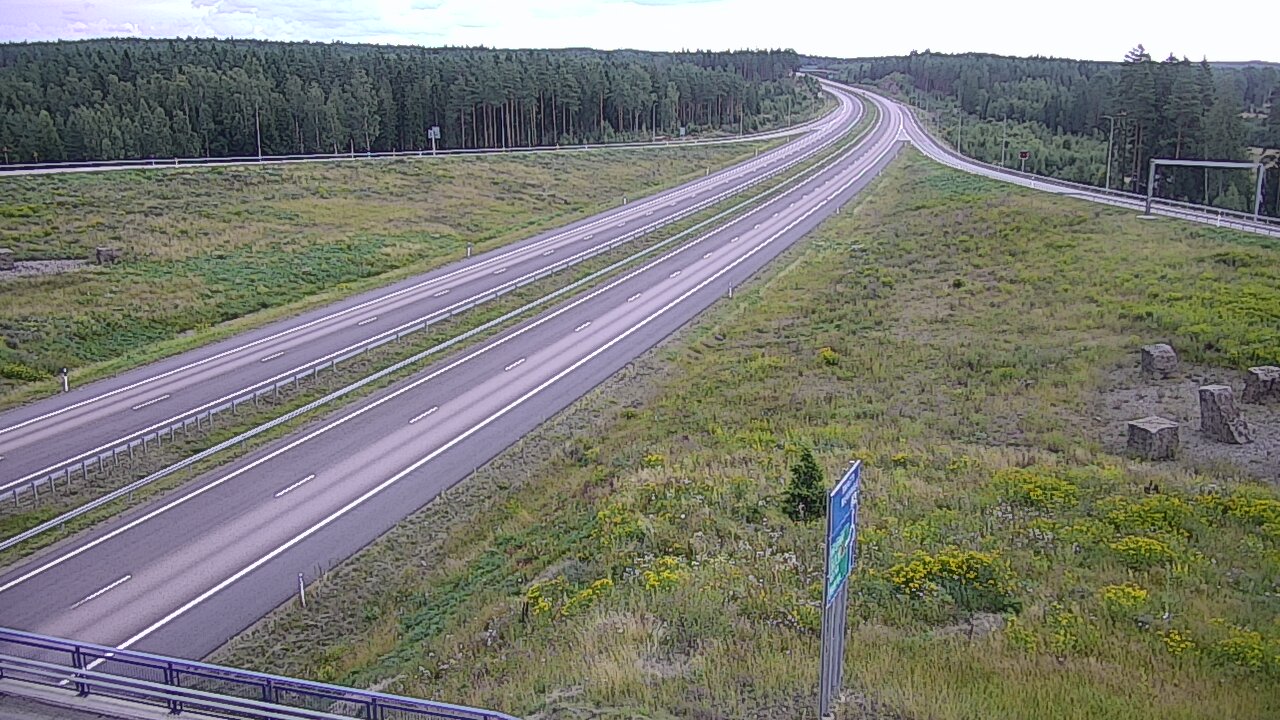 Weather Camera Image Road 7 Virolahti, Virojoki, Virolahti, Kymenlaakso