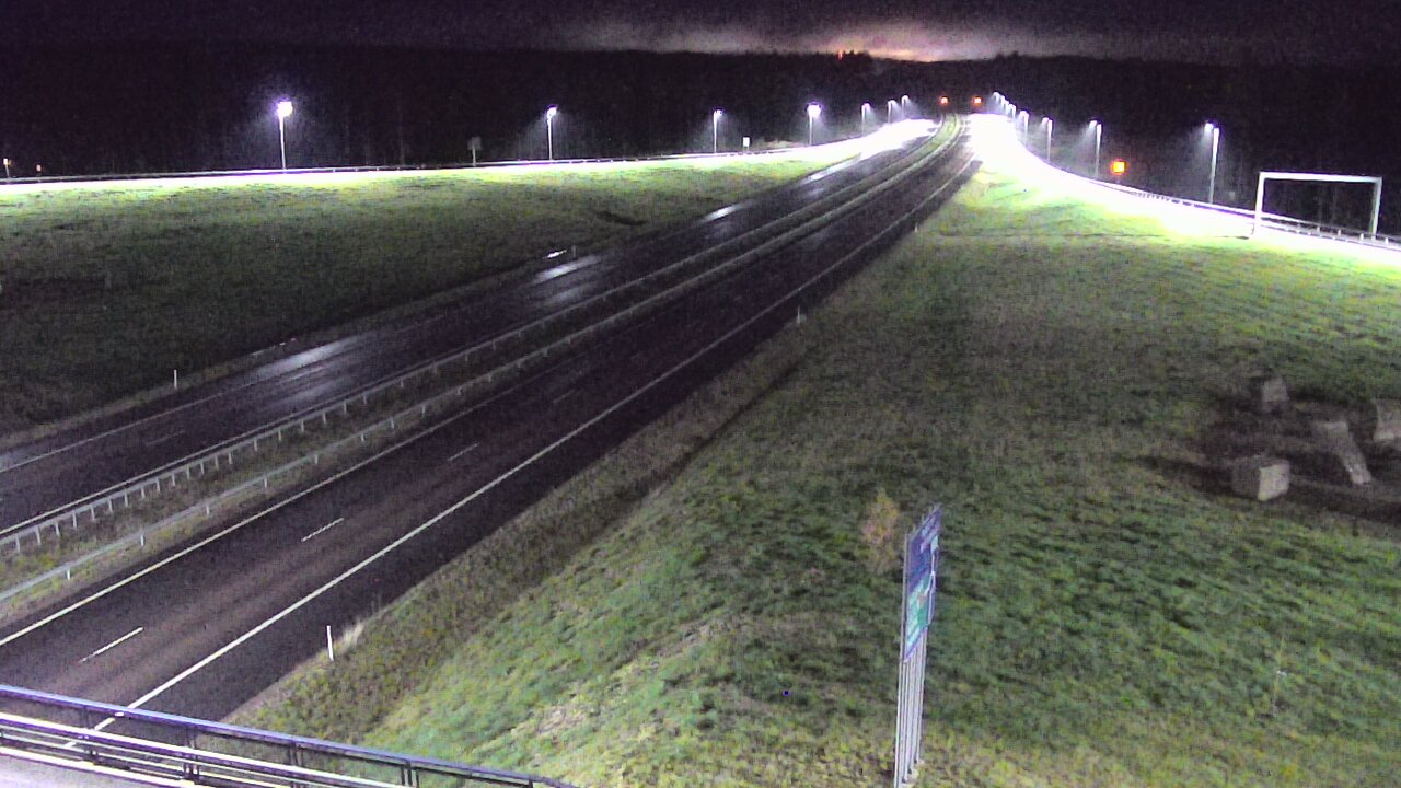 Weather Camera Image Väg 7 Vederlax, Virojoki, Virolahti, Kymenlaakso