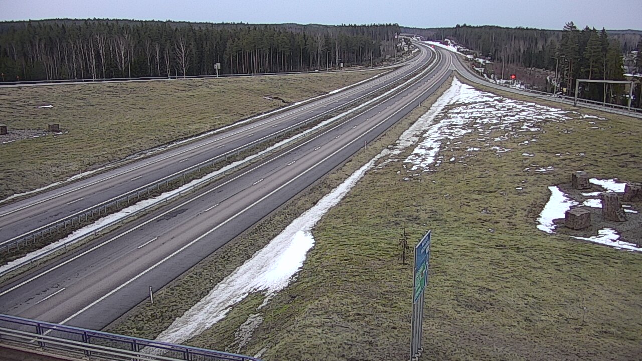 Weather Camera Image Road 7 Virolahti, Virojoki, Virolahti, Kymenlaakso