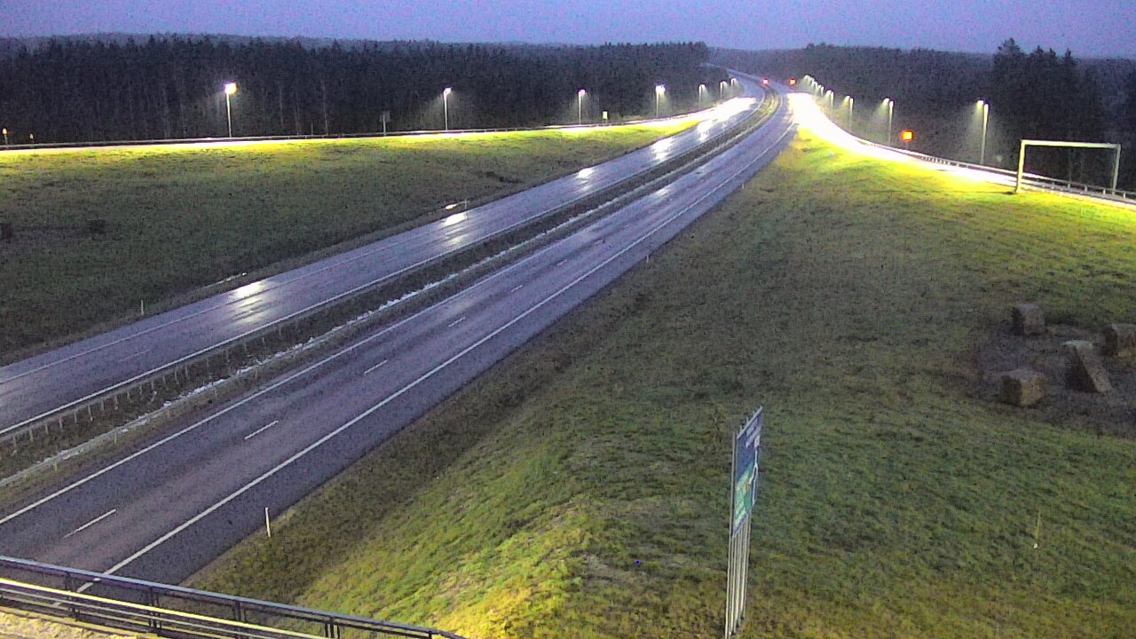 Weather Camera Image Väg 7 Vederlax, Virojoki, Virolahti, Kymenlaakso