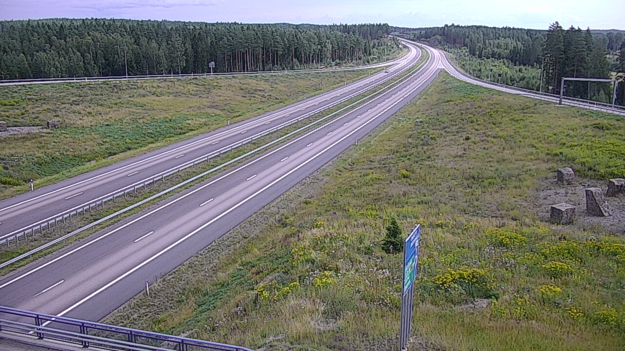 Weather Camera Image Road 7 Virolahti, Virojoki, Virolahti, Kymenlaakso