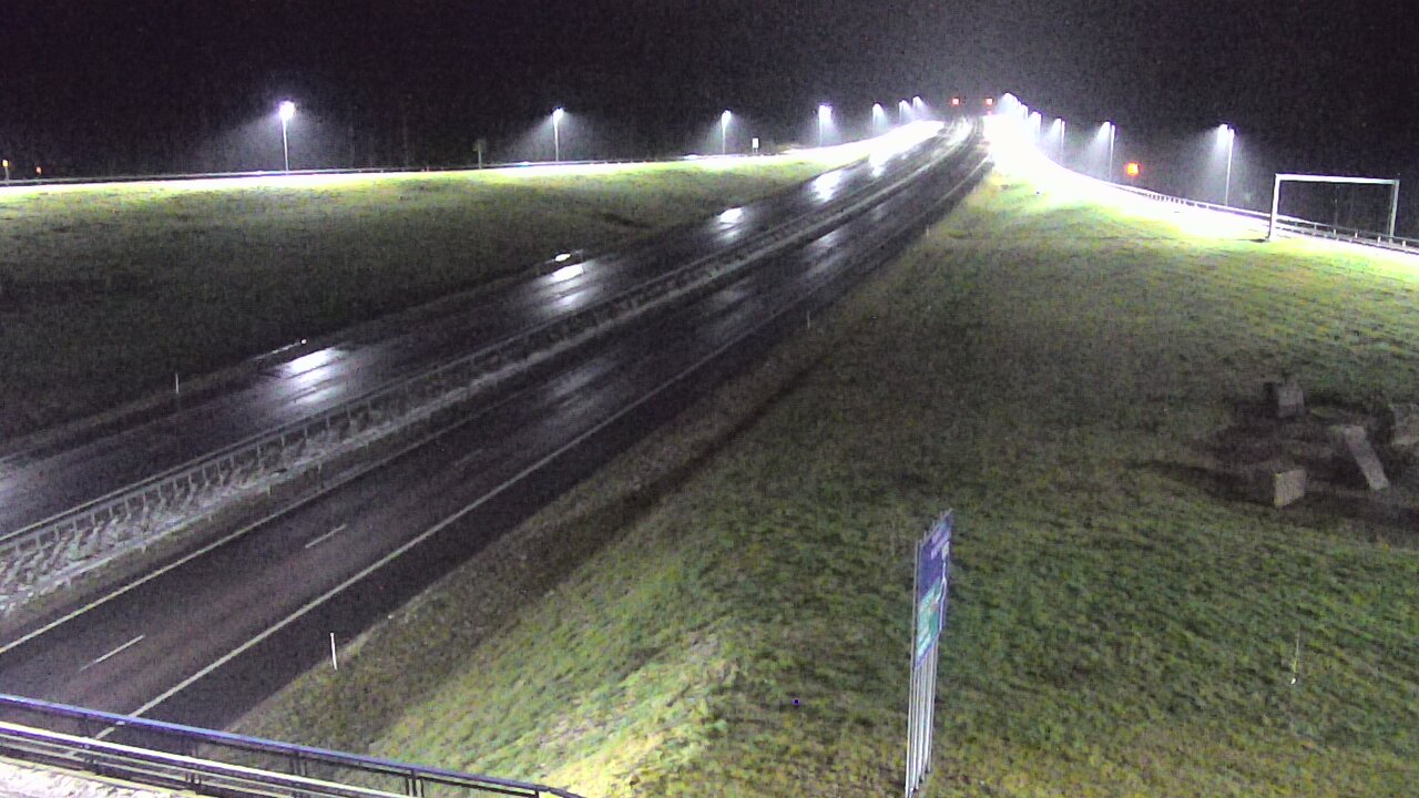 Weather Camera Image Väg 7 Vederlax, Virojoki, Virolahti, Kymenlaakso