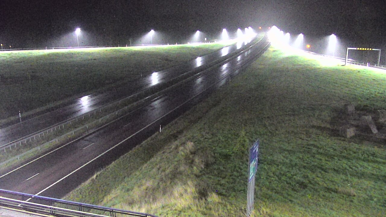 Weather Camera Image Väg 7 Vederlax, Virojoki, Virolahti, Kymenlaakso