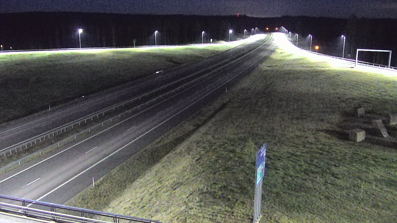 Weather Camera Image Road 7 Virolahti, Virojoki, Virolahti, Kymenlaakso