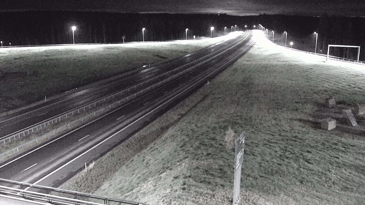 Weather Camera Image Väg 7 Vederlax, Virojoki, Virolahti, Kymenlaakso