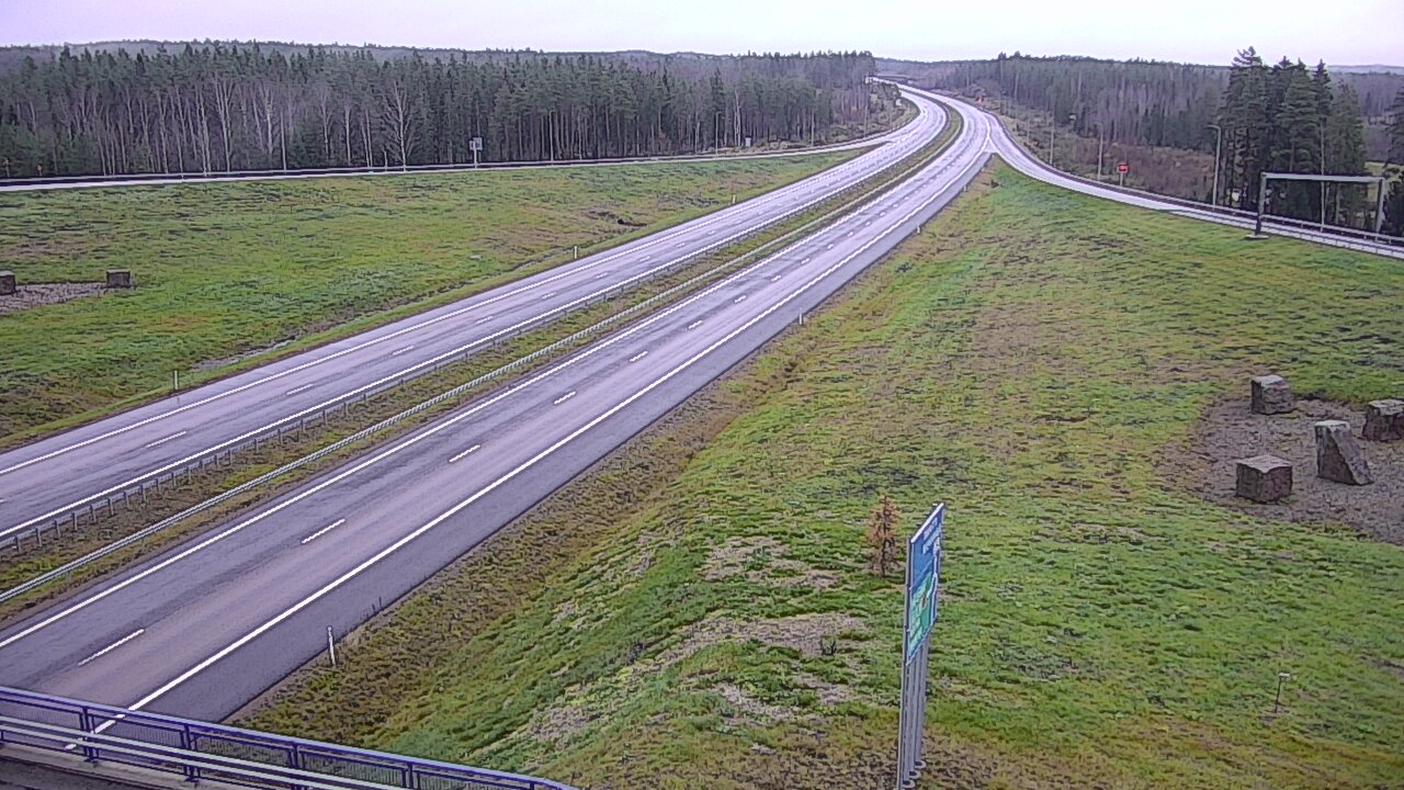 Weather Camera Image Road 7 Virolahti, Virojoki, Virolahti, Kymenlaakso