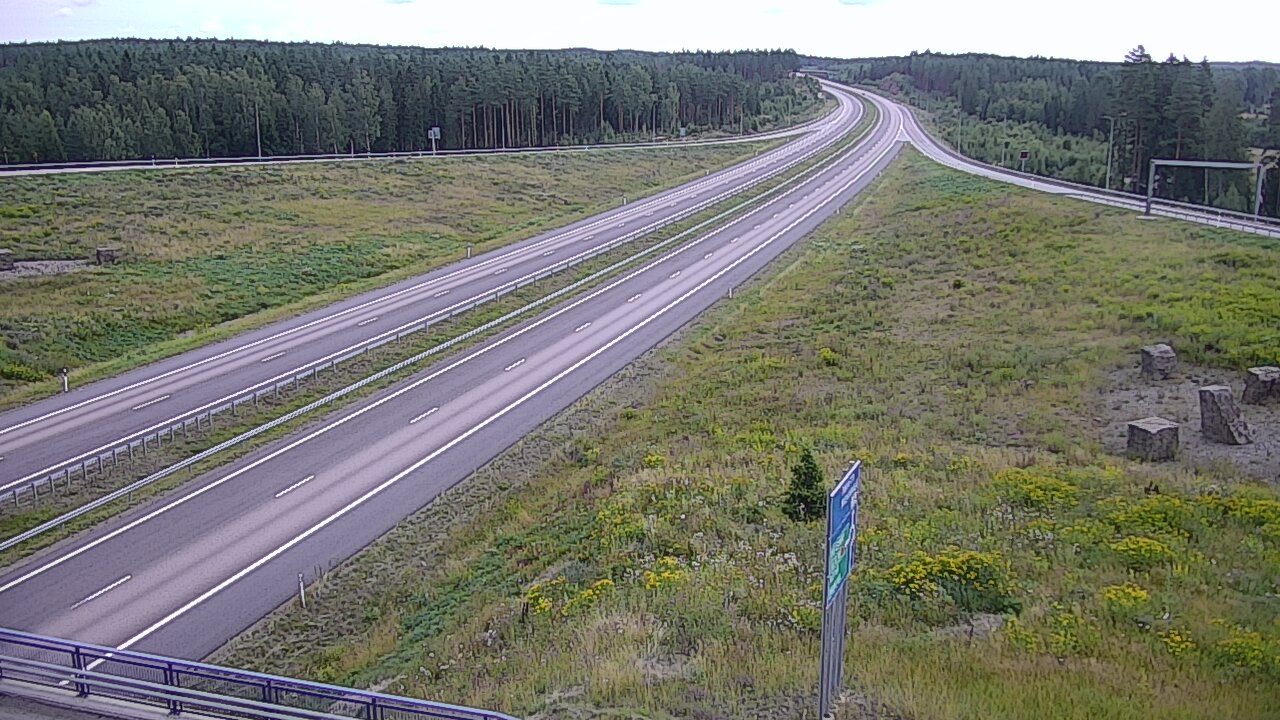 Weather Camera Image Road 7 Virolahti, Virojoki, Virolahti, Kymenlaakso